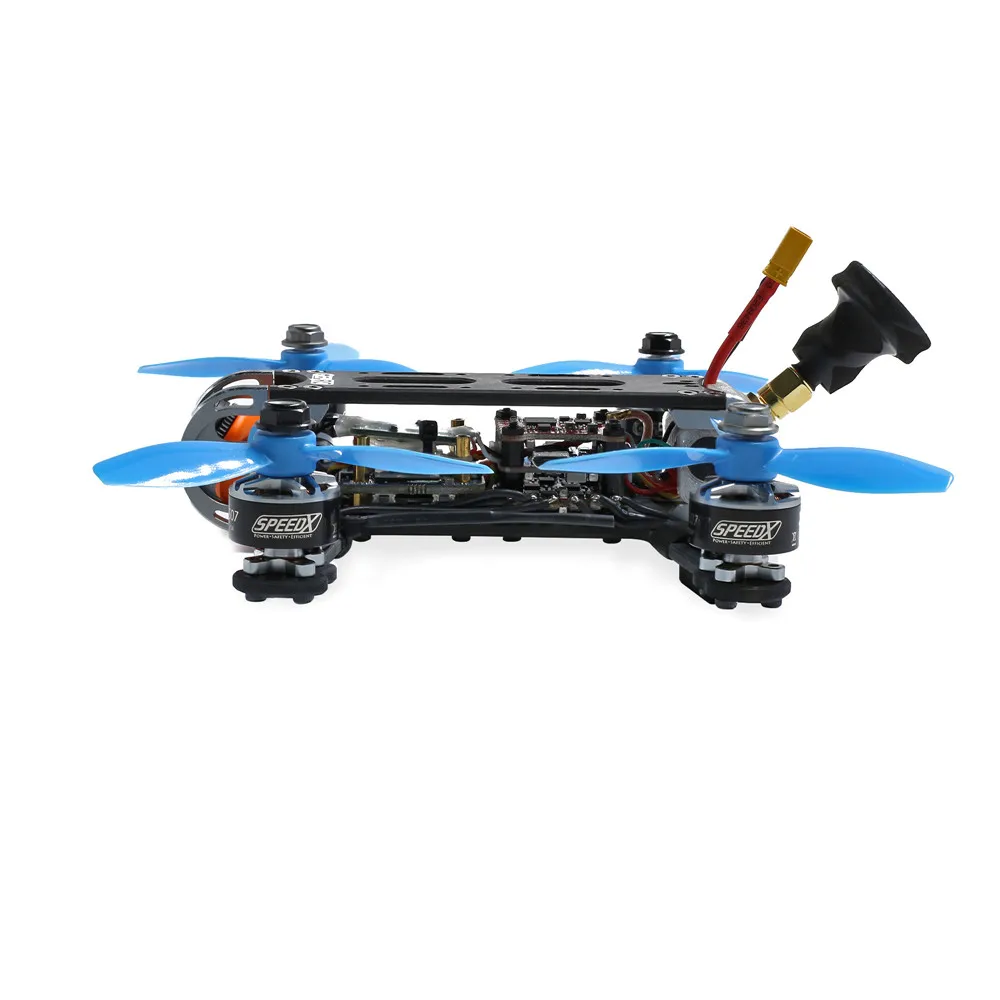 Geprc Cygnet3 Pro 145 мм FPV гоночный Дрон PNP BNF w/стабильный F4 1507 мотор Runcam Сплит Мини 2 1080P