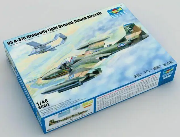 Стрекоза Trumpeter 1/48 02889 стрекоза в форме цешны |Наборы для сборки моделей| |