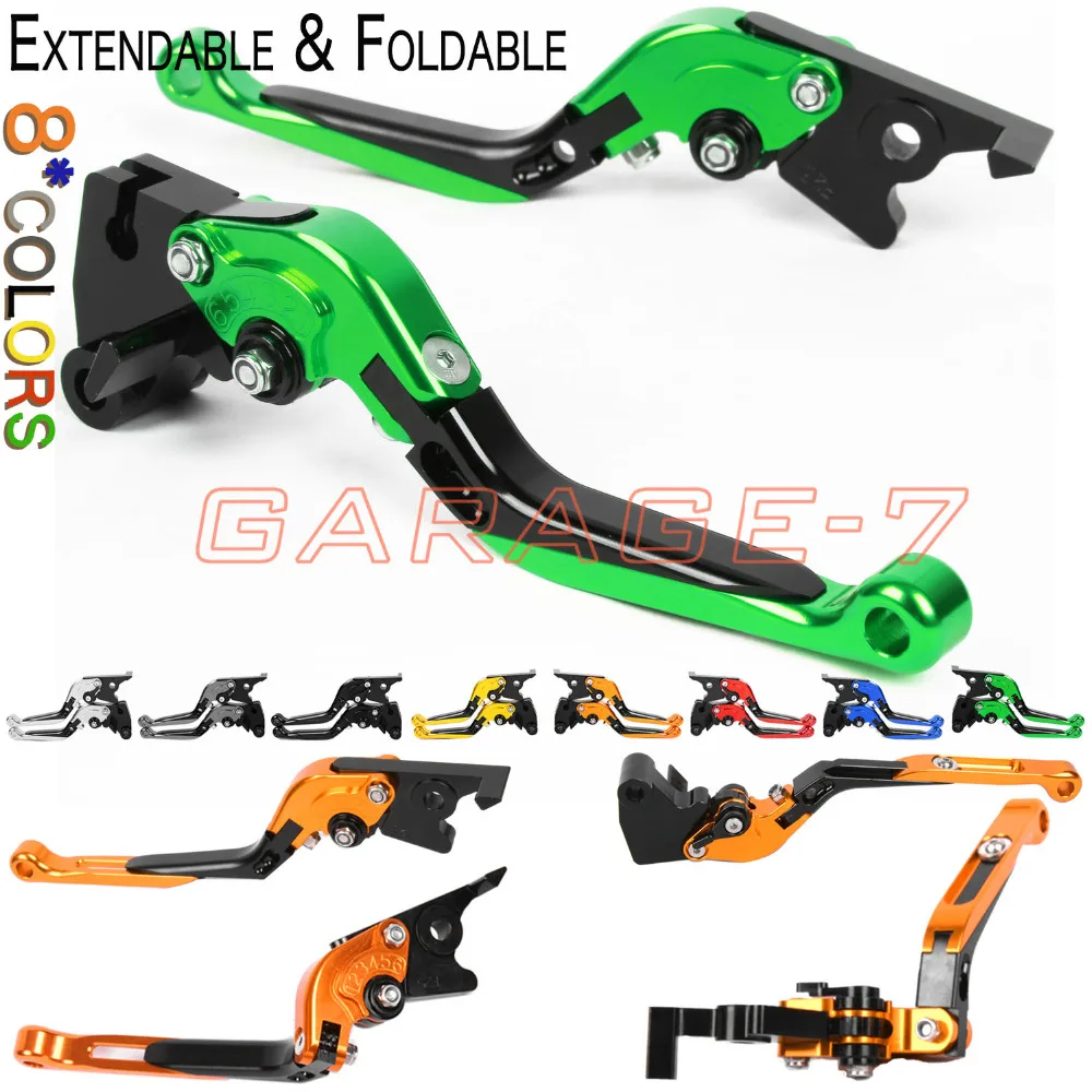 

Рычаги CNC для SUZUKI GN125 R/V/W/X/Y GN125 ESZ/ESD/fse GS125 ESK/ESM/ESR/ESX, регулируемый выдвижной сцепление для мотоцикла