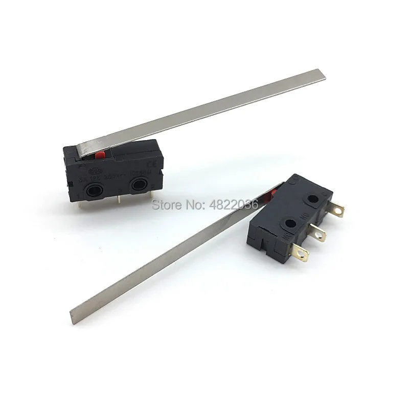 5 шт. мини микроконцевой переключатель без NC 3 контакта клеммы PCB SPDT 5A 125 в 250 В