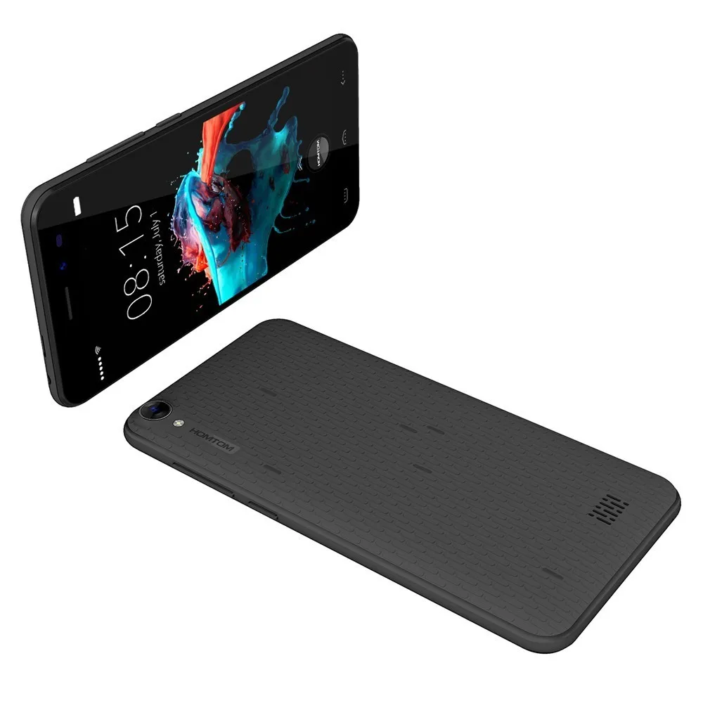 Оригинальный HOMTOM HT16 смартфон 3g планшет WCDMA Android 6 0 4 ядра MTK6580 5 &quotЭкран 1 ГБ