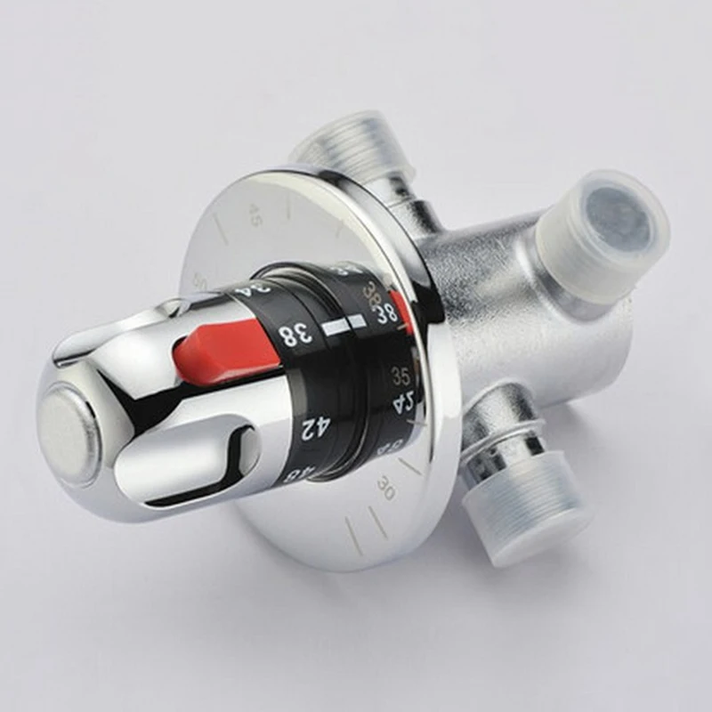 New 4 Points Concealed Constant Temperature Mixing Valve Shower Room Bathtub Dedicated | Обустройство дома