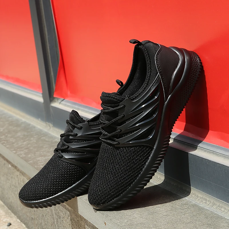 

Hot Cheaper Brand Men Shoes Spring And Autumn Lightweight Sneakers Breathable Slip-on Casual Shoes Comfortable Adult Footwear