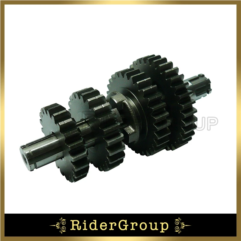 Главный счетчик валов редукционной коробки для велосипеда Zongshen Z155 155cc Pit Dirt