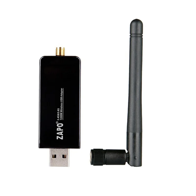 1200 Мбит/с Usb 3 0 Wifi 5G адаптер беспроводной Ac с высоким коэффициентом усиления