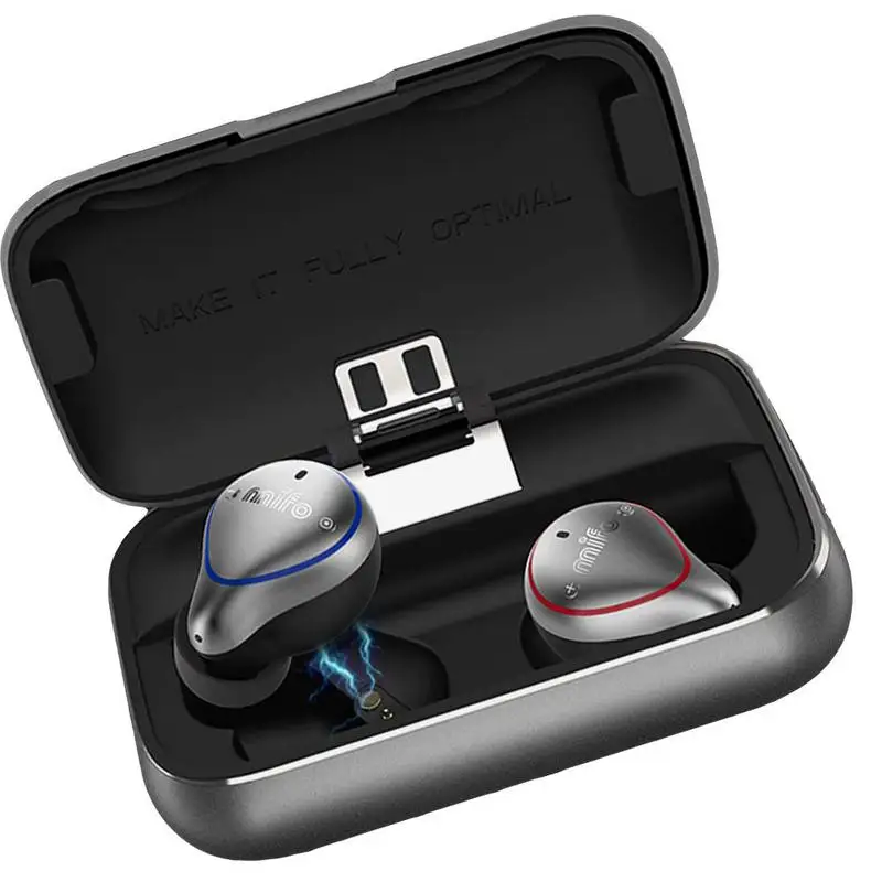 Bluetooth беспроводные HIFI наушники с микрофоном шумоподавление большой емкости