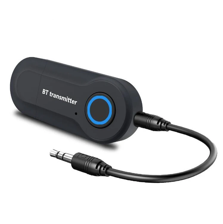 KEBIDU 2 в 1 беспроводной Bluetooth 4 0 передатчик 3 5 мм стерео аудио USB музыкальный адаптер