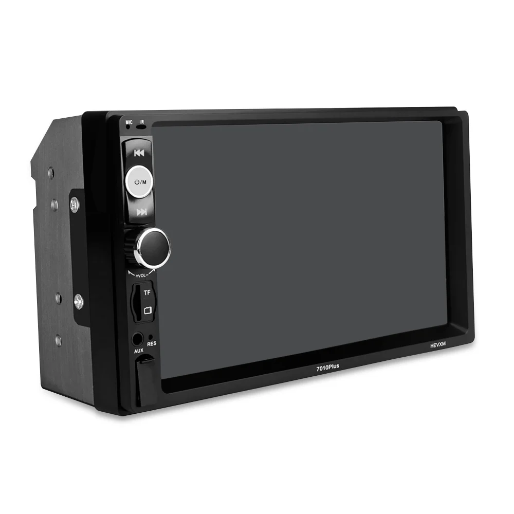 Автомагнитола 7010B Plus 7 &quot 2 din сенсорный экран bluetooth usb mp5 multimidio player Mirror Link камера