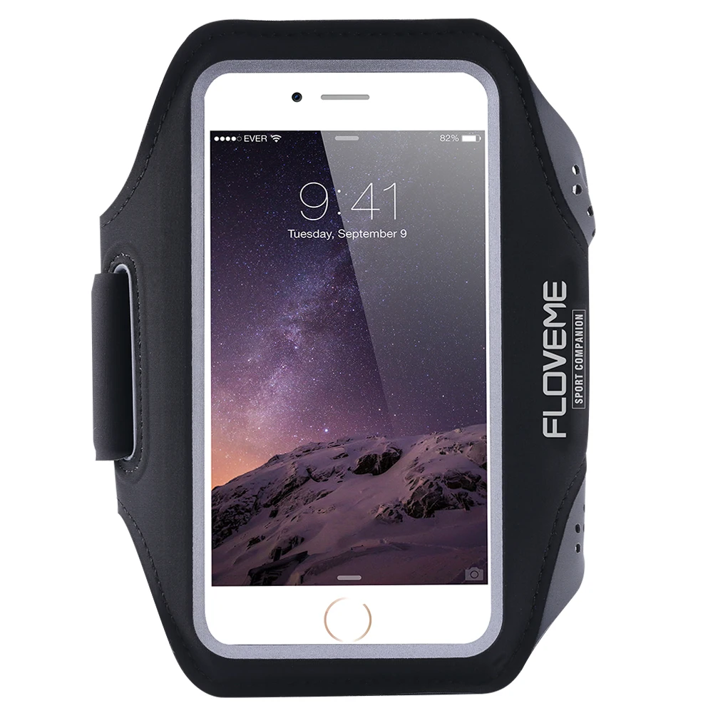 Универсальный спортивный чехол FLOVEME для Samsung S10 S9 S8 Edge Running Fitness Phone Xiaomi Redmi Note 7