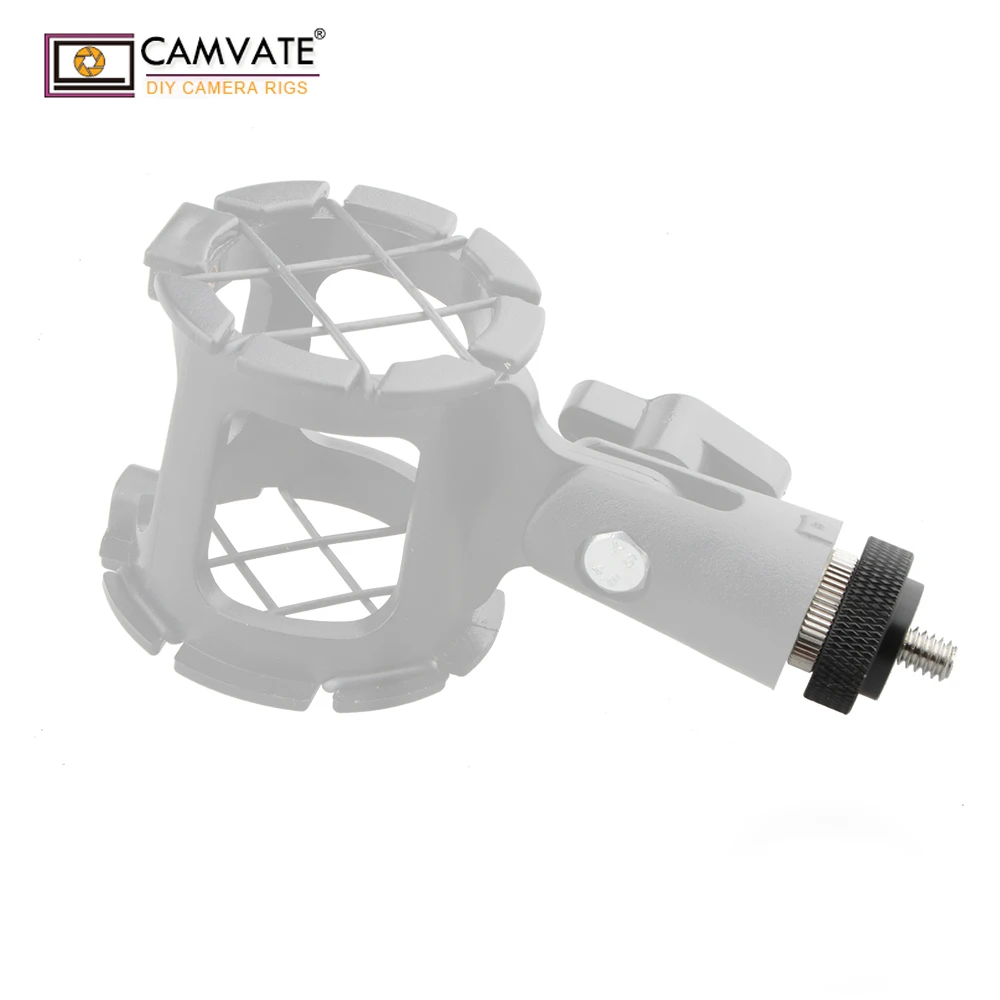 CAMVATE двухсторонний винт-адаптер с наружной резьбой 5/8 &quot-27 Мужской до 1/4&quot-20 для