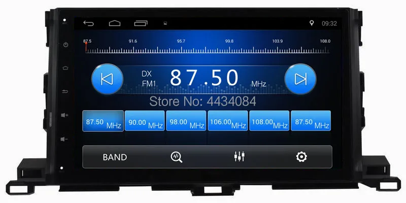 Ouchuangbo Китай naiv Мультимедиа Стерео android 8 1 для Toyota Highlander 2015 Поддержка wifi SWC Bluetooth 1080P