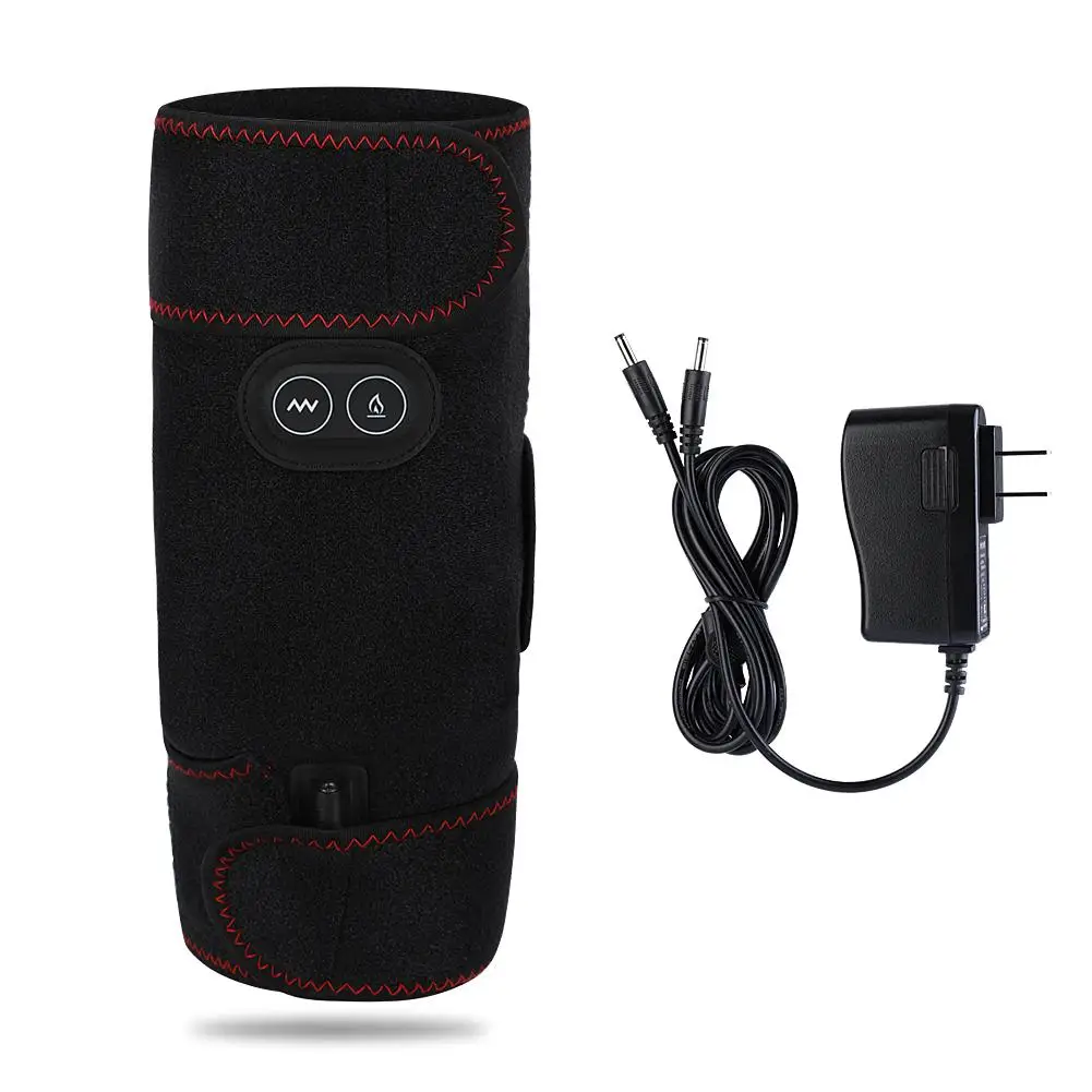 1 пара новых наколенников с подогревом вибрацией физиотерапией спортивный