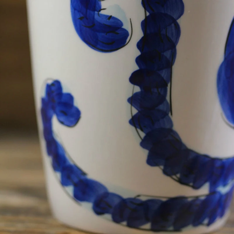 3D Животное осьминог керамическая чашка рисованная мультфильм кофейная