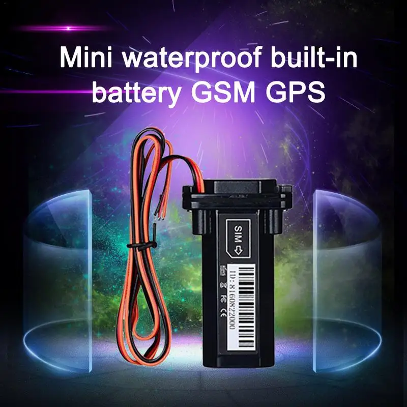 Новый Водонепроницаемый Встроенная батарея GSM gps трекер ST 901 для машина мотоцикл