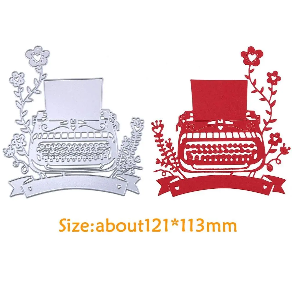 Скрапбукинг резки тиснение машина тиснения штамповка трафарет Sizzix Big Shot/cuttlebug/и