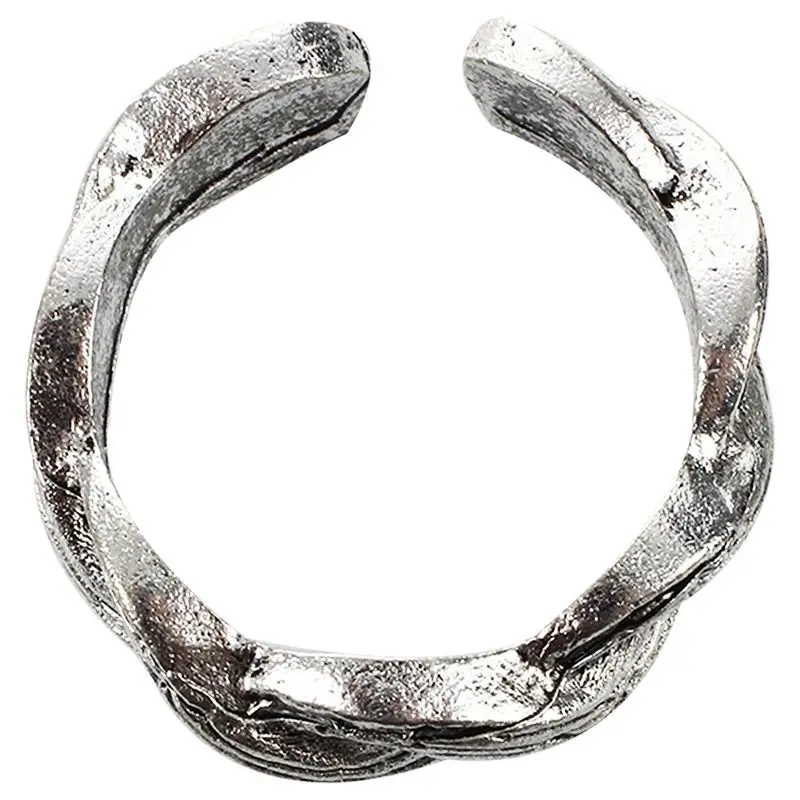 12 шт./компл. знаменитостей женская мода простое кольцо с носком регулируемые ноги