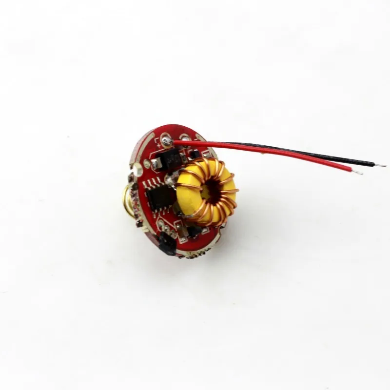 Плата драйвера yupard только для фонарика дайвинга|Портативные осветительные