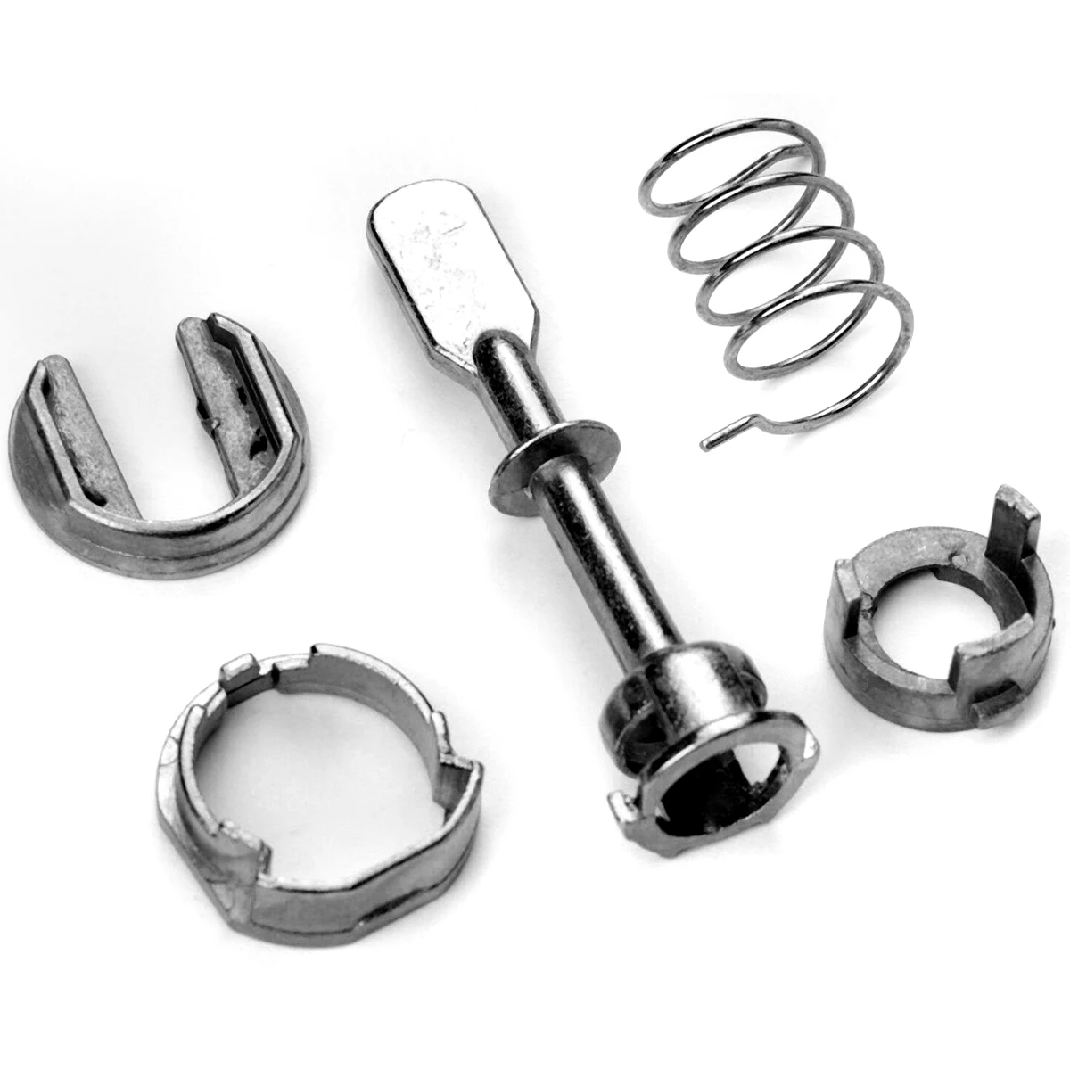 Комплект для ремонта дверных замков передних дверей L/R VW Polo 6N 1996 2002 6N0898105A|Замки и