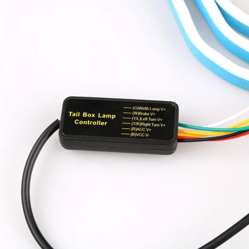 

NEW HOT Car tail trim LED light strip for Acura MDX RDX TSX Seat Leon Ibiza Altea Toledo Saab 9-3 9-5 93 900 Infiniti q50 FX35 G