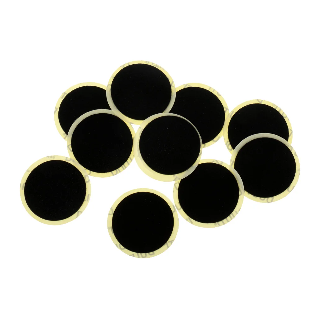 10 шт. комплект для ремонта велосипедных шин без клея внутренняя трубка проколов |