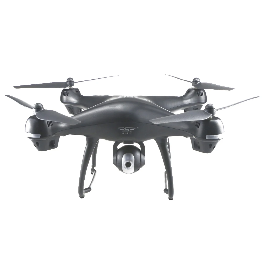Дрон с камерой S70W GPS FPV 1080P HD регулируемый широкий угол Wi Fi видео в реальном времени
