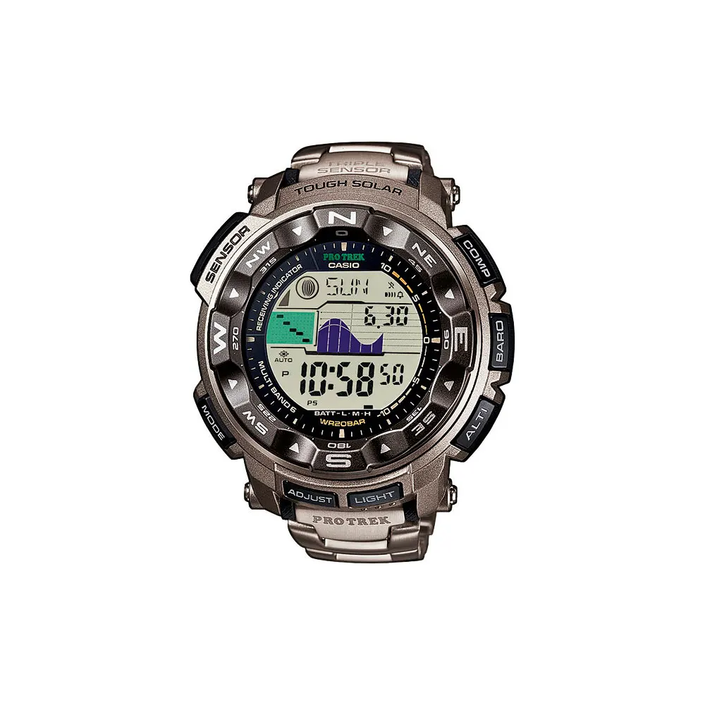 Наручные часы Casio PRW-2500T-7E мужские кварцевые |