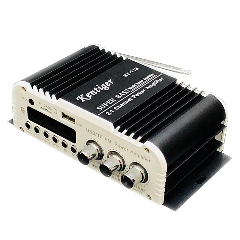 Kentiger-Hy-118 2 1 + 4 канала Выход сабвуфер Tf/Usb Fm аудио Мощность усилитель стерео |