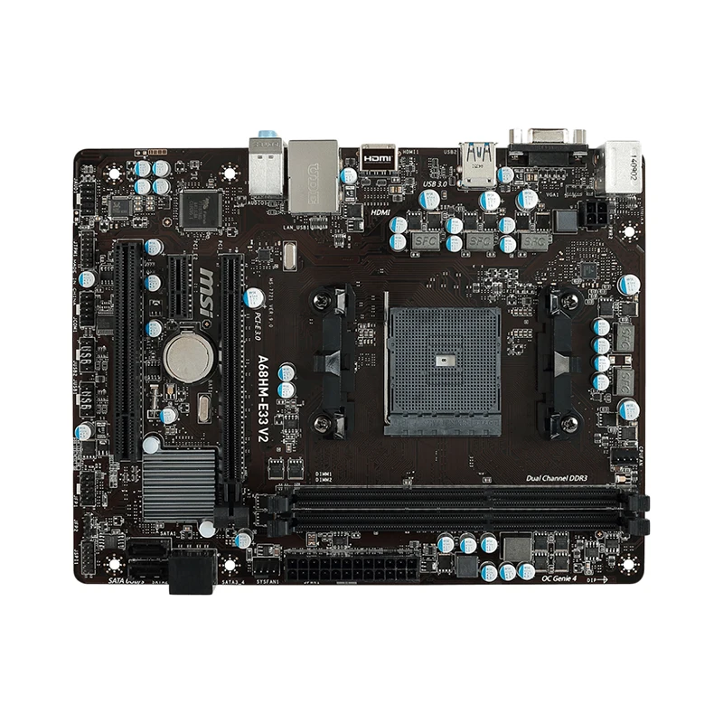 Материнская плата MSI A68HM-E33 V2 | Компьютеры и офис