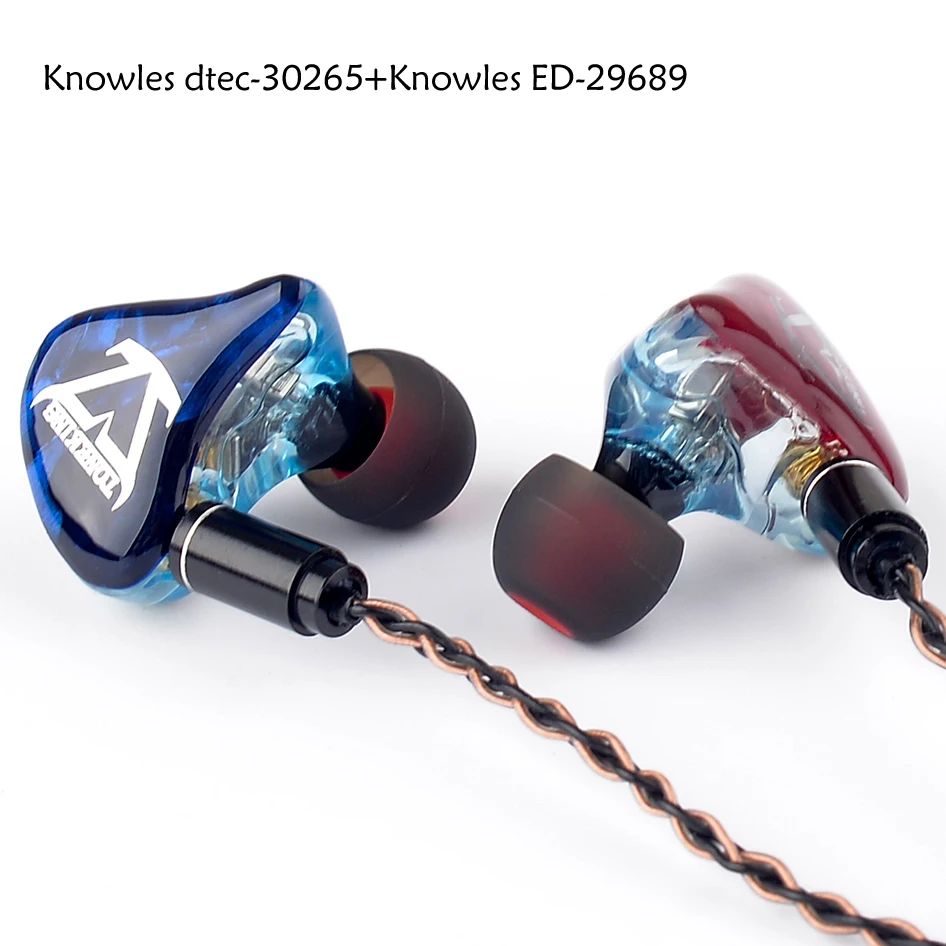 TONEKING T3 3BA на заказ DIY наушники для ушей 3 сбалансированные HIFI монитор MMCX 8 ядерный