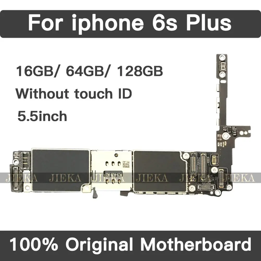 Материнская плата для iphone 6s Plus 16 ГБ/64 Гб/128 ГБ без/без Touch ID оригинальная
