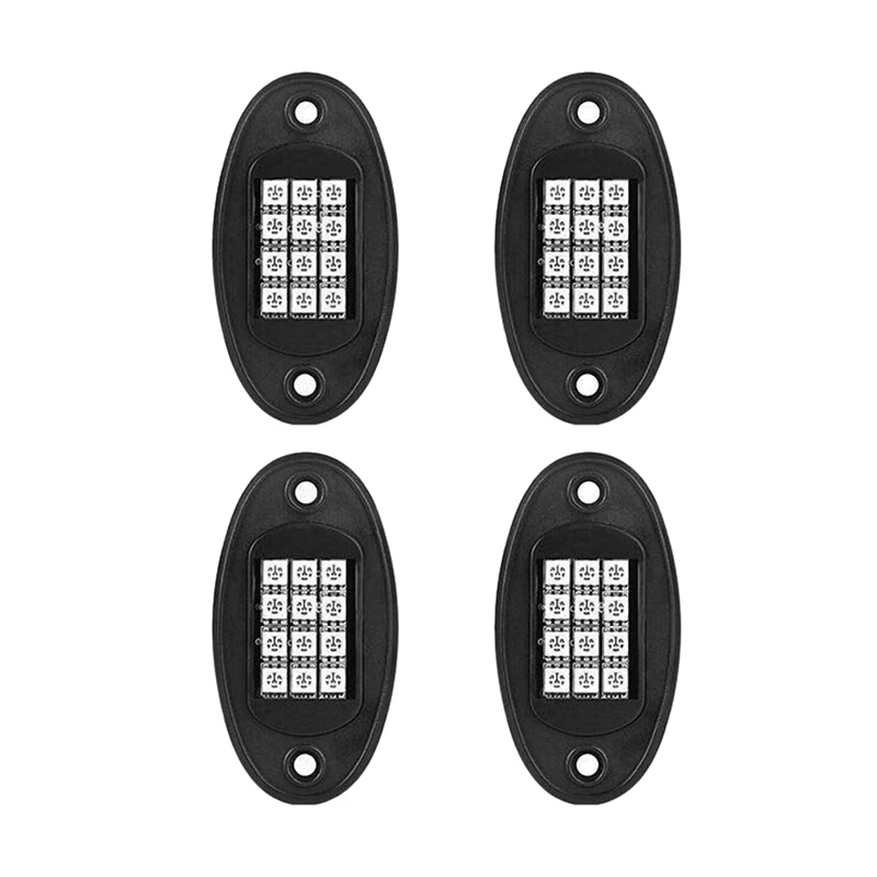 Rgb Led светильник рок s Bluetooth контроллер 12 В 20 Вт многоцветный неоновый светодиодный