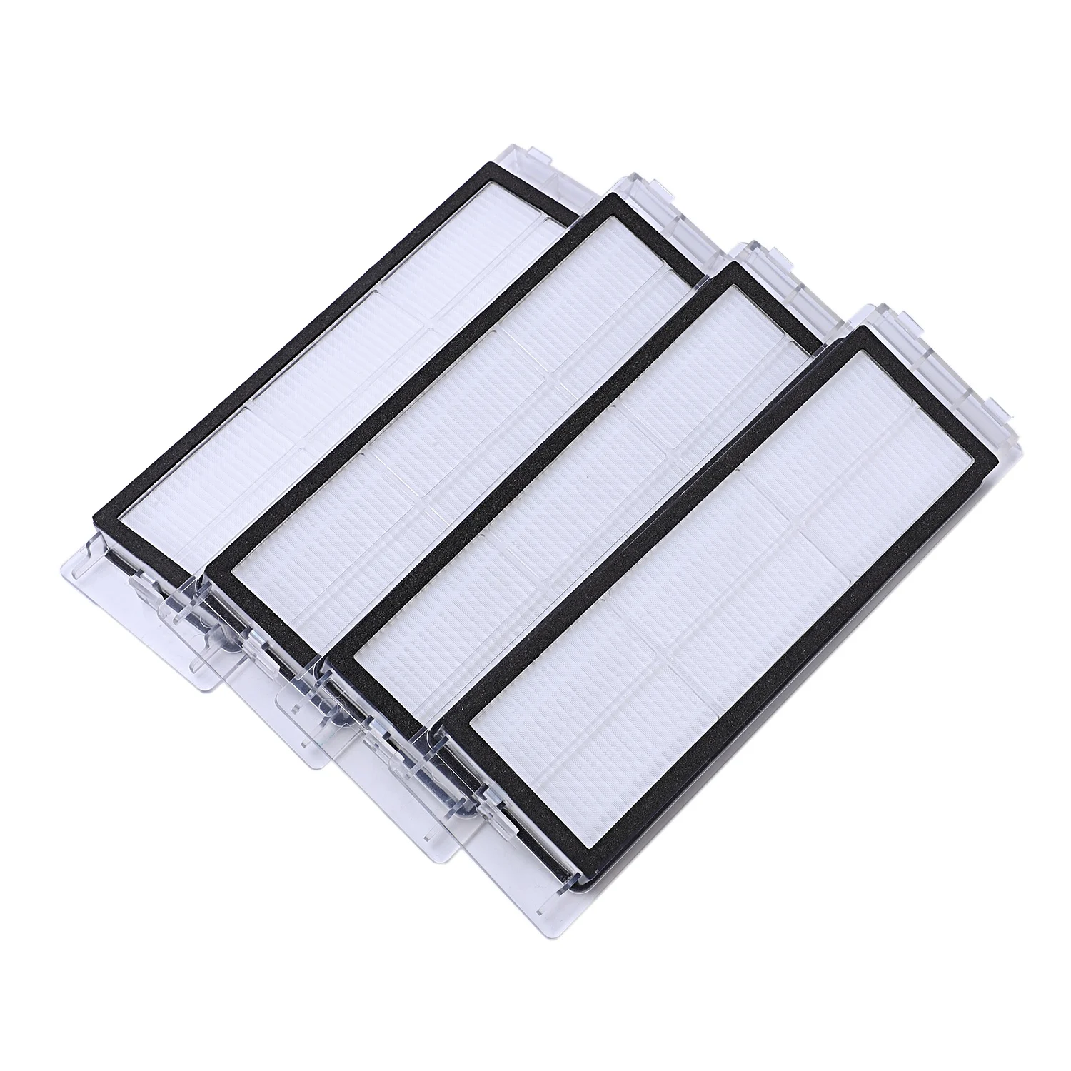 Top Sale 25 Pieces New Main Brush Hepa Filter Side Mop Cloths Kit For Xiaomi Mijia Robot Roborock S50 S51 2 | Бытовая техника