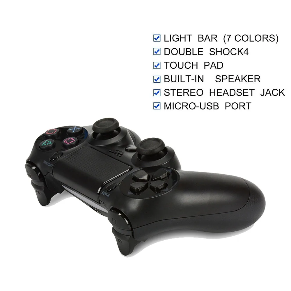 Новое поступление для PS4 беспроводной геймпад контроллер Bluetooth пульт