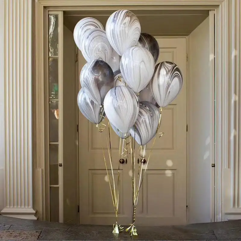 100PCS/Packs Durable Thickened Latex Balloon Colorful Festival Birthday Party Decoration Balloons Set Wedding Adult Dec | Дом и сад