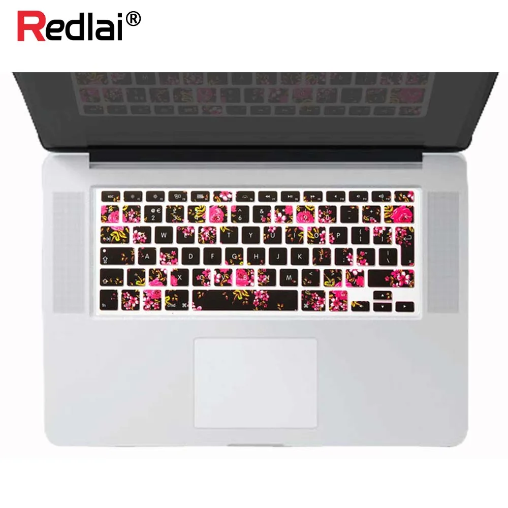 Redlai ЕС ввод Английский алфавит силиконовая пленка для клавиатуры кожаный чехол