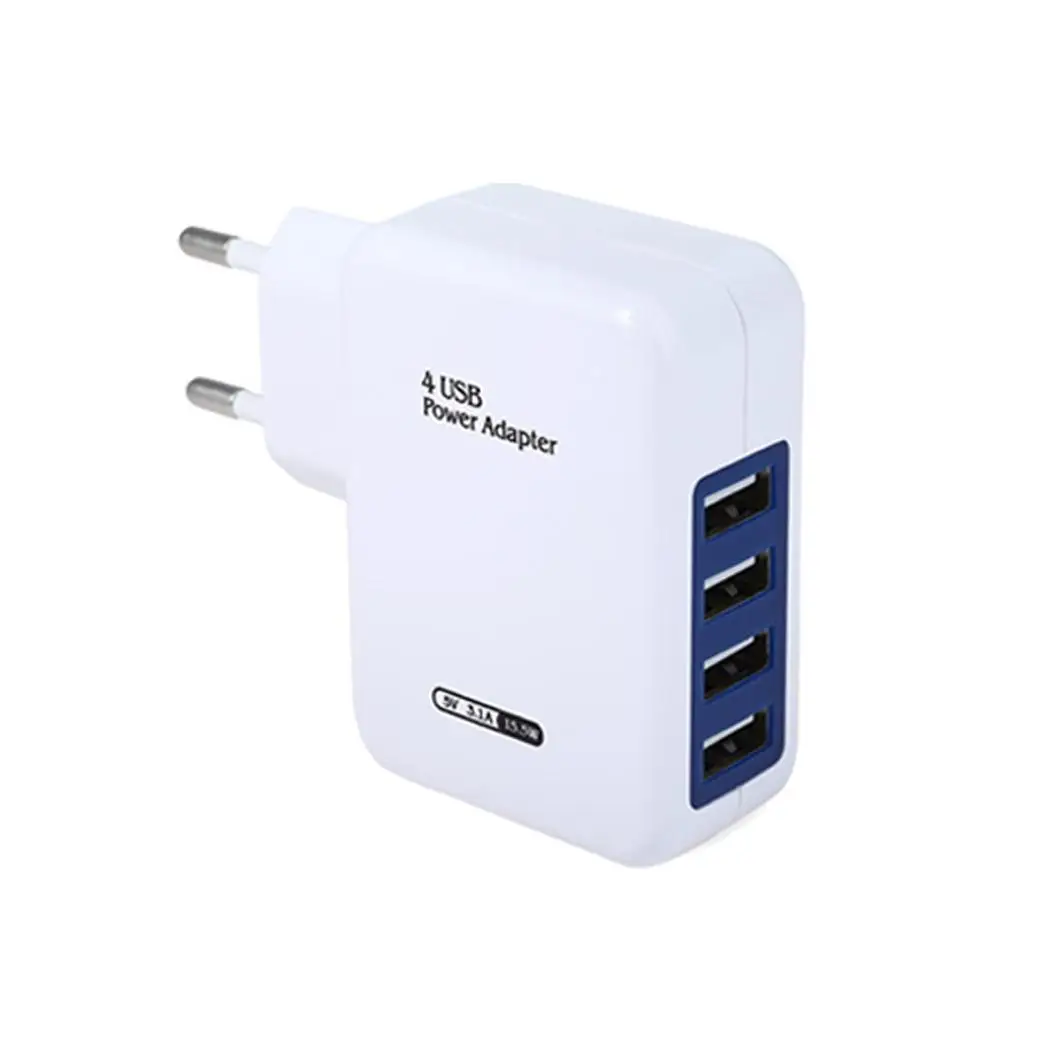 5 V 3.1A четырехпортовый usb-разъем для зарядки многопортовый Многофункциональный