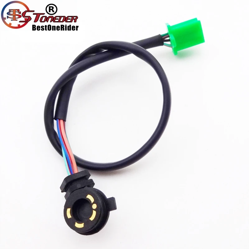 STONEDER 5 проводной датчик положения шестерни для 50cc 70cc 90cc 110cc 125cc китайский ATV Quad 4