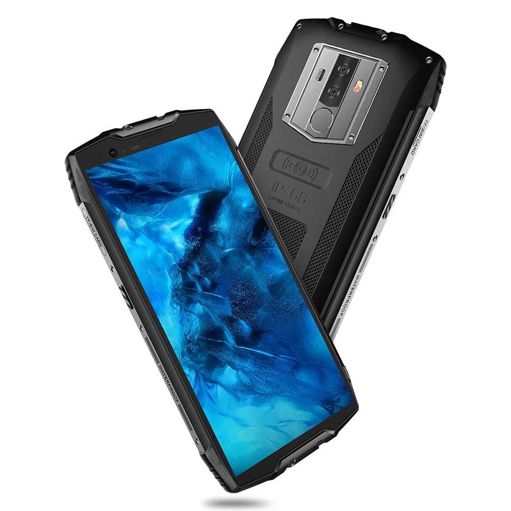 BLACKVIEW BV6800 Pro фаблет 4G mt6750t восемь ядер B + 6 NFC Водонепроницаемый смартфон
