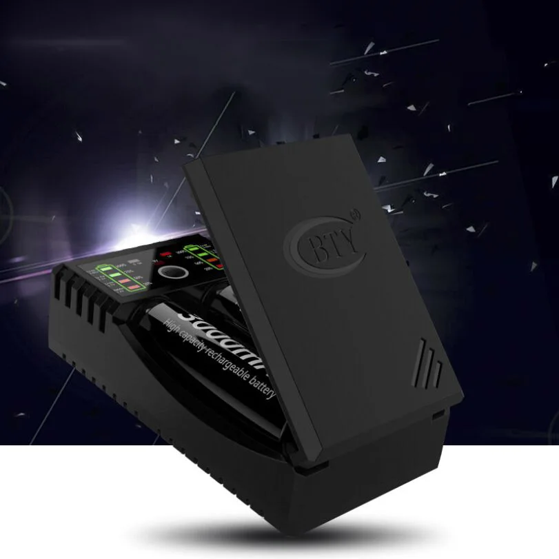 Bty-V 202 источник питания для телефона 18650 зарядное устройство батареи 2 слота