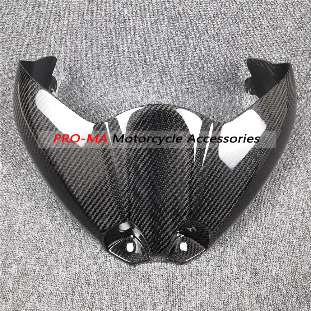 

Motorcycle Tank Cover in Carbon Fiber For Suzuki GSX- GSXR1000 2017-2019 Twill