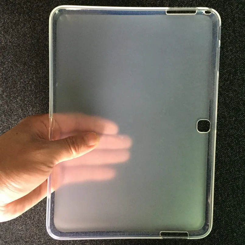 Чехол для планшета Samsung Galaxy Tab 4 10 1 мягкий чехол из ТПУ SM T530 T531 T535 + подарок|Чехлы