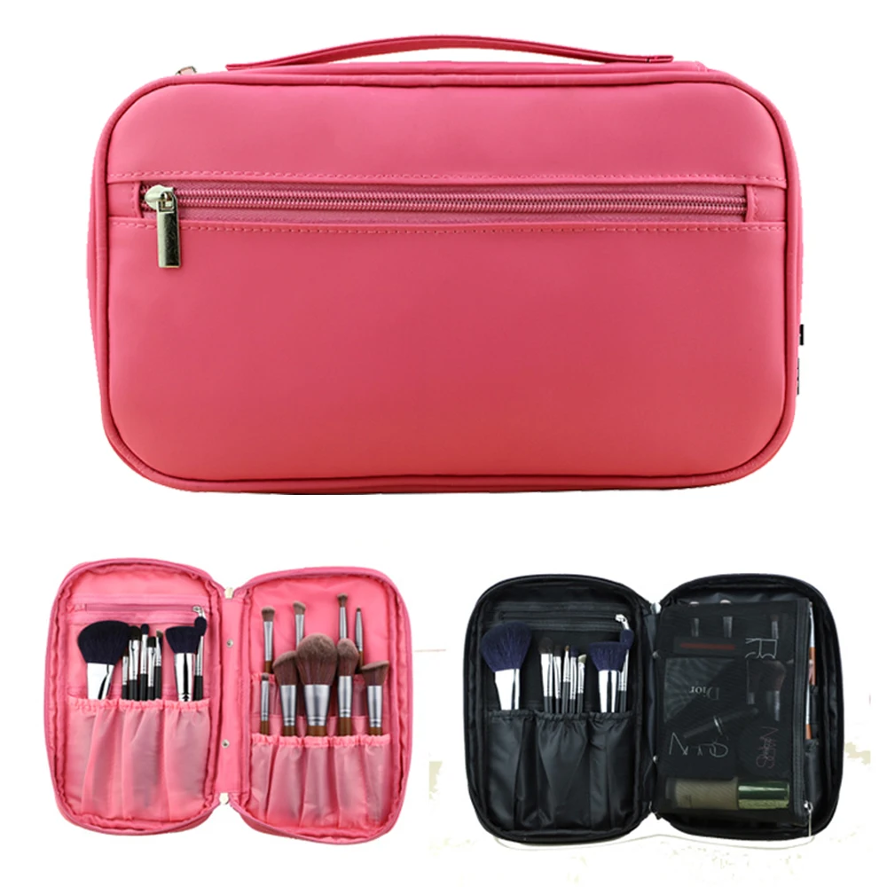 Профессиональная косметическая кисть органайзер для путешествий сумочка