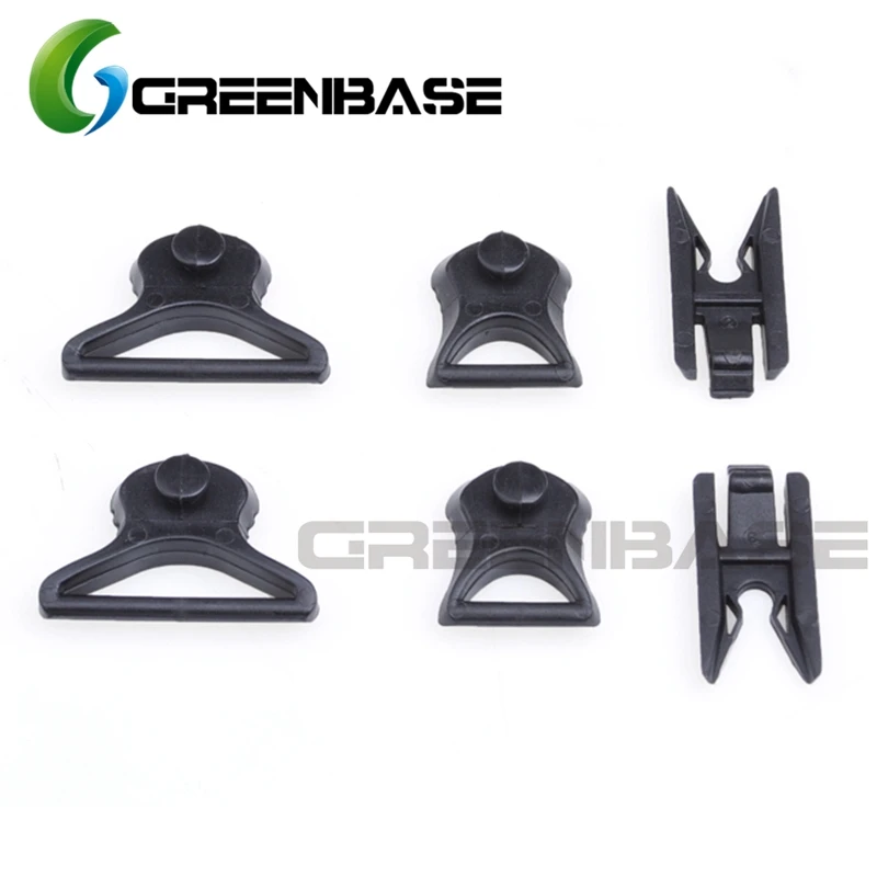 Аксессуары для шлема GREENBASE FAST лыжный шлем 19 мм и 36 очки страйкбола поворотные
