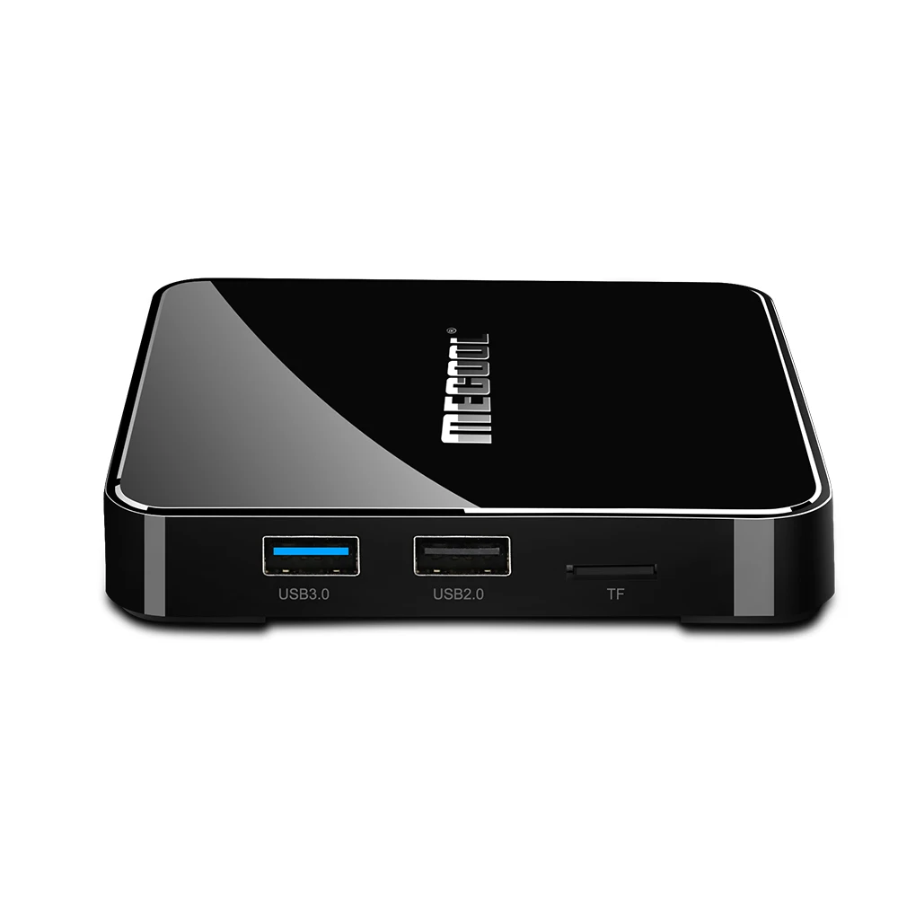 MECOOL KM3 Android 9 0 Голосовое управление ТВ коробка Amlogic S905X2 4 Гб DDR4 ram 64 rom 2 4G + 5G WiFi Bluetooth 1