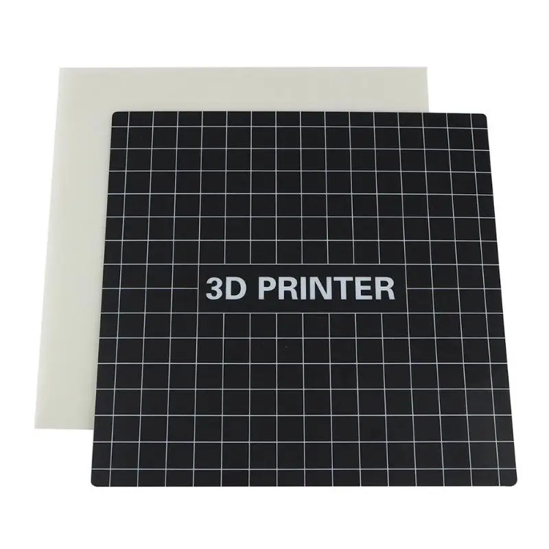3D принтер 220x220 мм 235*235 наклейка со сборной пластиной + панель горячей кровати для
