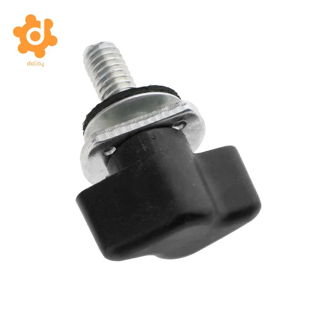 8 шт. жесткий Топ быстрого удаления винт крепеж комплект для Jeep Wrangler 95 16 черный