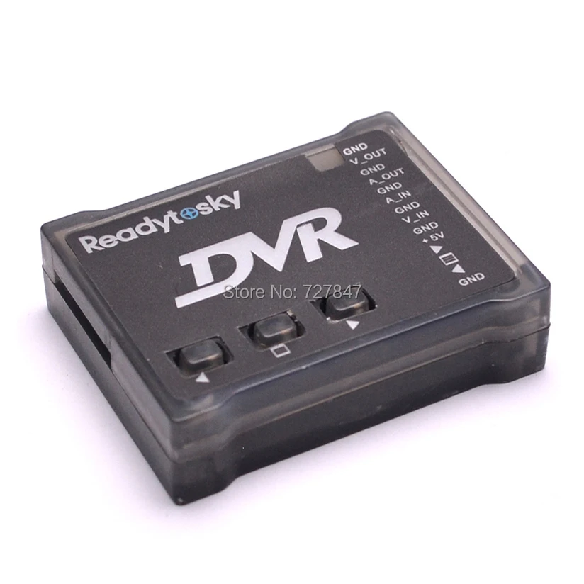 Readytosky ProDVR Pro DVR мини видео аудио рекордер FPV RC Квадрокоптер для радиоуправляемые