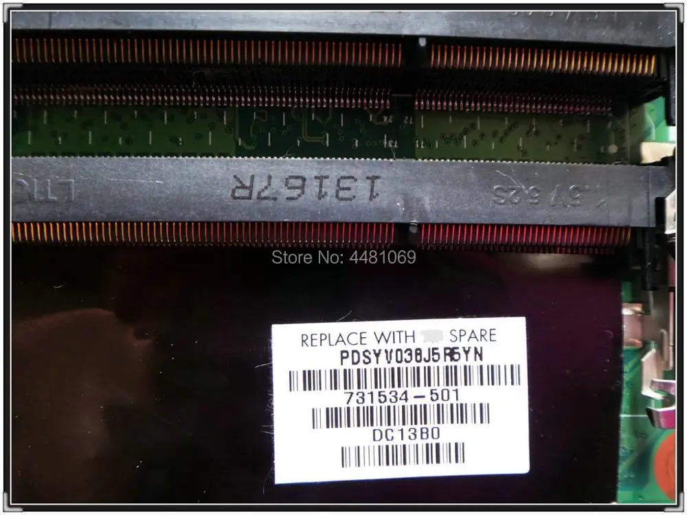 

731534-001 731534-501 HP Pavilion 17Z-E100 17Z DA0R76MB6D0