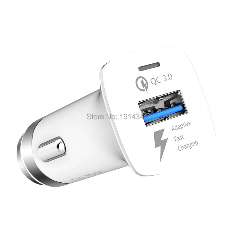 50 шт. быстрое автомобильное зарядное устройство Быстрая зарядка QC3.0 5 9 12 V 2A usb