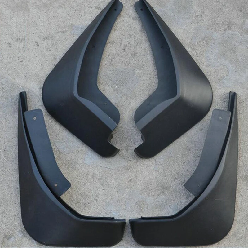 4 шт. спереди и сзади Всплеск брызговики грязезащитный щиток для форд фиеста 11 19
